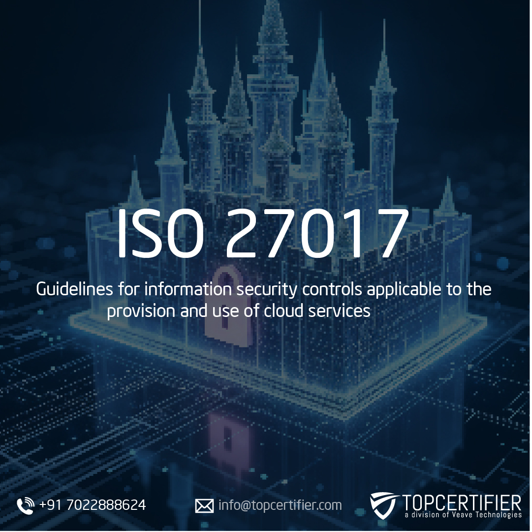 iso 27017 certification in Madagascar